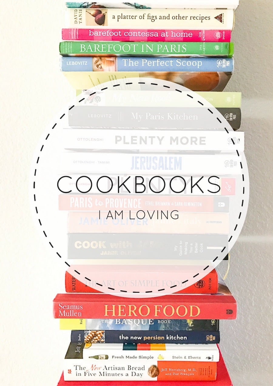 Cookbooks I am loving