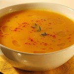 Eat Local Challenge:  Butternut Squash Soup