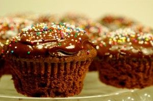 Chocolate Chocolate Cupcakes