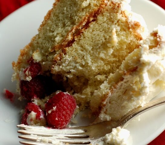 Tuesdays with Dorie:  Berry Surprise Cake