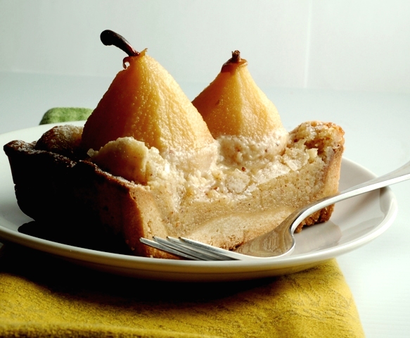 French Pear Tart