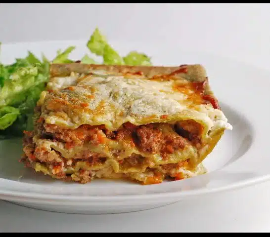 Lasagne of Emilia-Romagna (Lasagne Verdi al Forno)