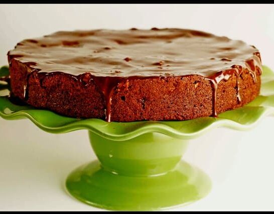 Chocolate Armagnac Cake