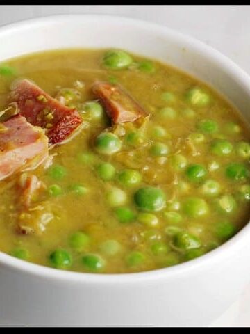 Pea Soup with Ham
