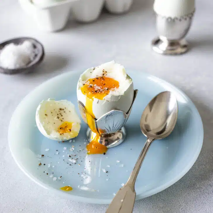 Perfect Soft Boiled Egg, Soft Boiled Egg Recipe
