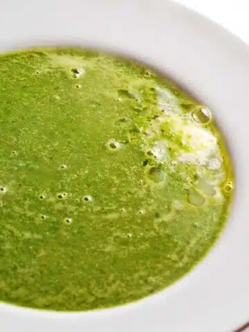 Fresh Spring Pea Soup