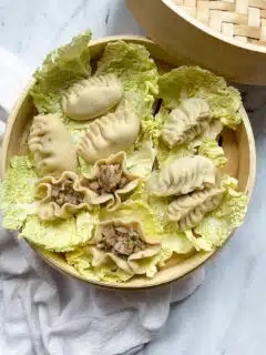 Chinese Dumplings and Potstickers