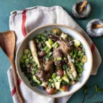 Lamb Shanks with Fava Beans