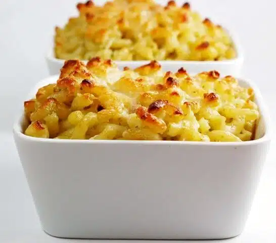 Ramp Pesto Mac and Cheese