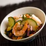 Vietnamese Cucumber Salad with Shrimp Goi Du’a Leo