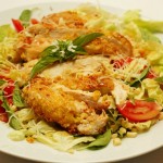 Polenta and Parmesan Chicken