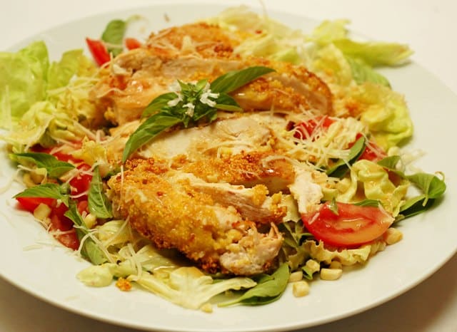 Polenta and Parmesan Chicken 0909