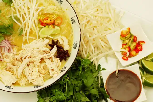 Quick Vietnamese Chicken Pho Ga