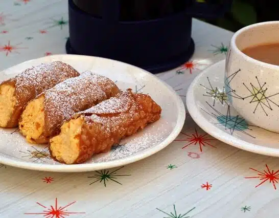 Pumpkin Cannoli