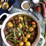 Middle Eastern Inspired Lamb Stew