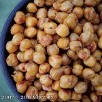 Roasted Curry Chickpeas
