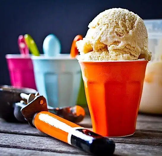 Brown Butter and Wildflower Honey Gelato
