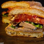 Spicy Pork Tenderloin Sandwich