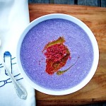Purple Cauliflower Soup