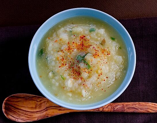 Basque Garlic Soup