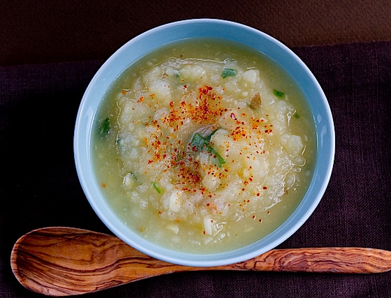 Basque Garlic Soup - Chez Us