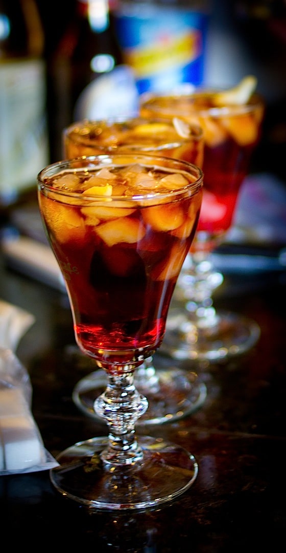 Basque Picon Cocktail