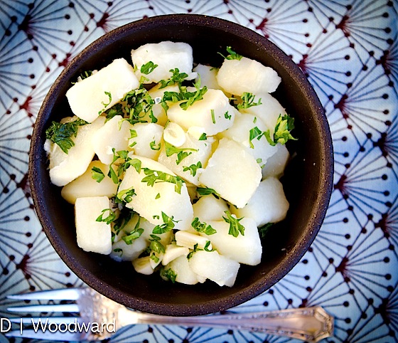 Basque Parsley Potatoes