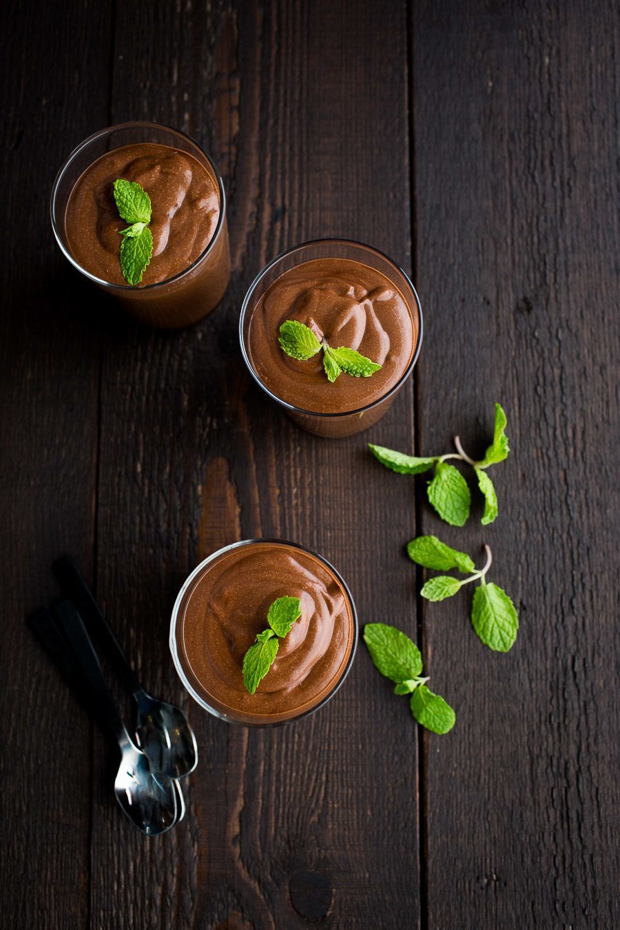 Minty Chocolate Mousse
