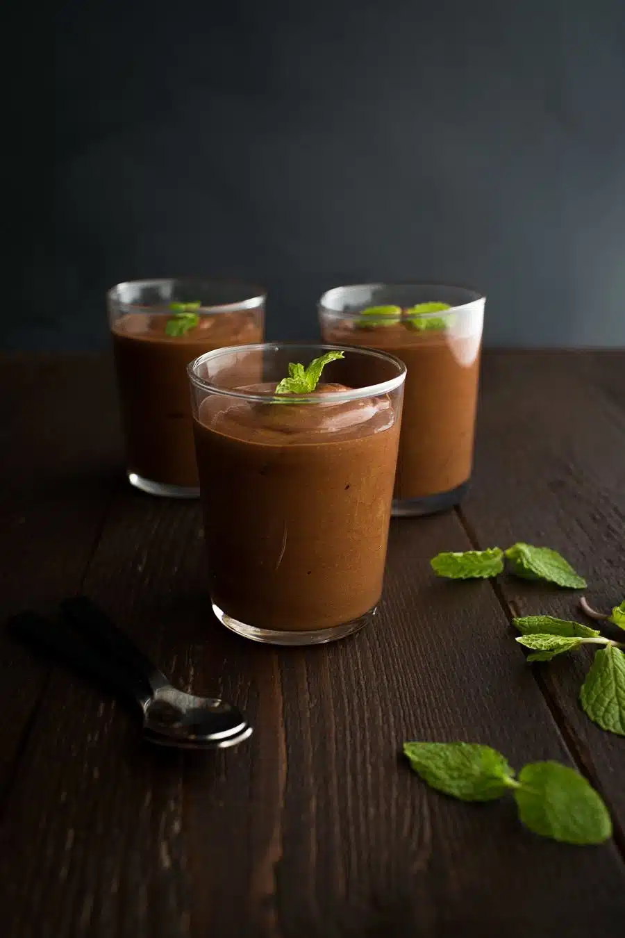 Minty Chocolate Mousse