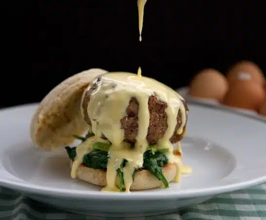 Pork Breakfast Sandwich