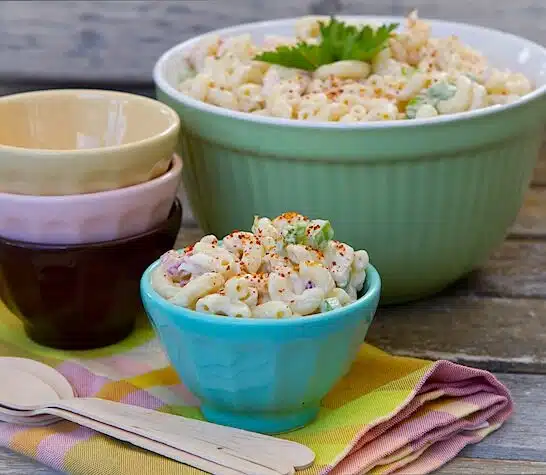Classic Macaroni Salad