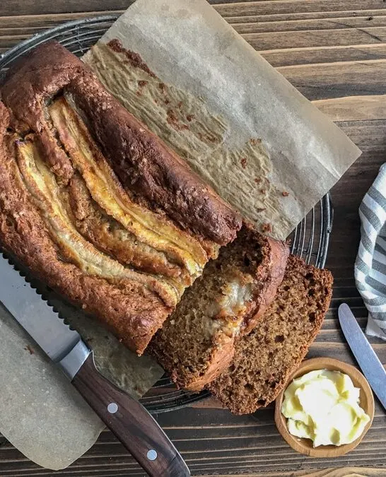 Super Moist Banana Bread