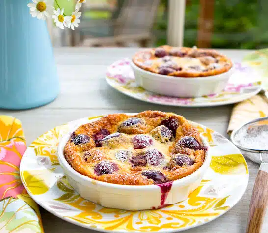 Gluten Free Cherry Clafoutis