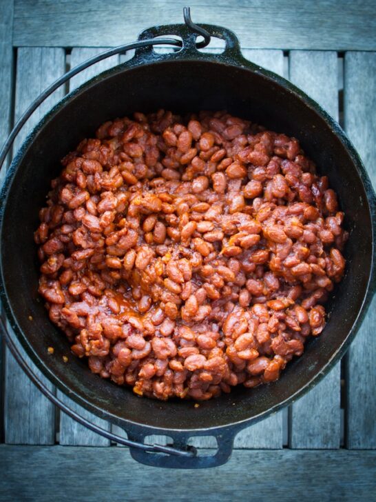 Homemade BBQ Baked Beans