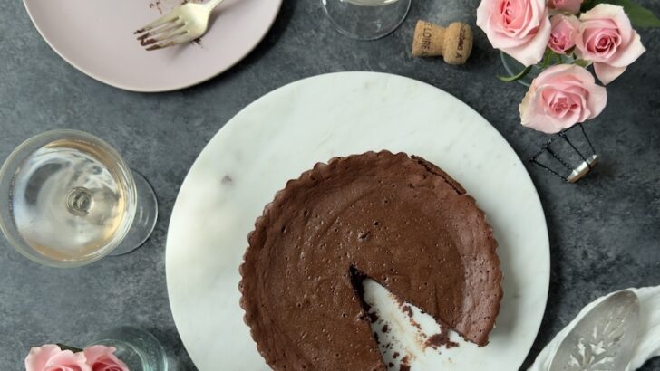 Flourless Chocolate Tart