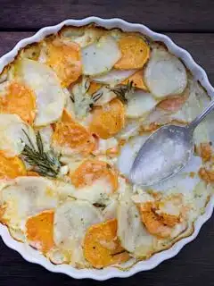 Sweet Potato Gratin