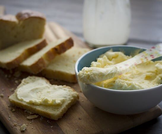 How to Make Homemade Butter