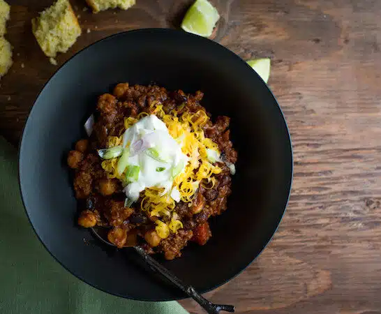 Lenny’s Homemade Chili