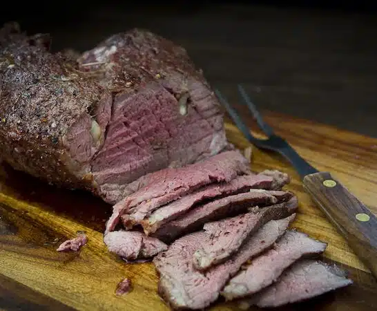 Sumac Roasted Leg of Lamb