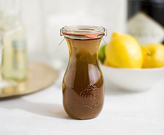 Homemade Rich Simple Syrup | St. Clements Cocktail