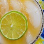 Smoky Cantaloupe Lime Cocktails