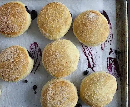 Homemade Jelly Doughnuts