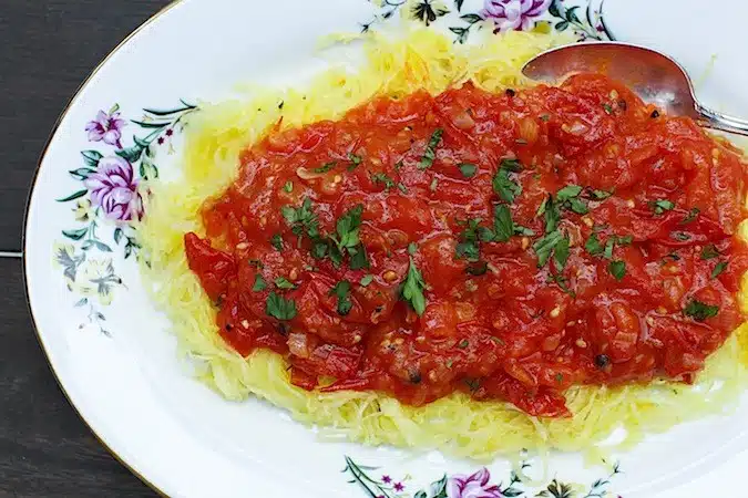 Roasted Spaghetti Squash