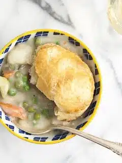 Chicken Pot Pie Soup
