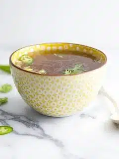 Cleansing Ginger Chicken Soup