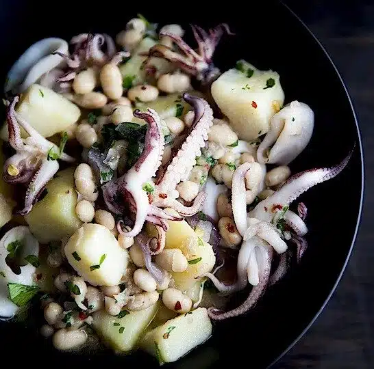 Octopus Stew
