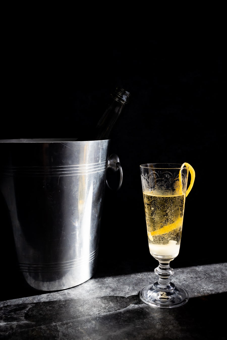 Classic Champagne Cocktail