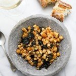 Ditalini with Chickpeas