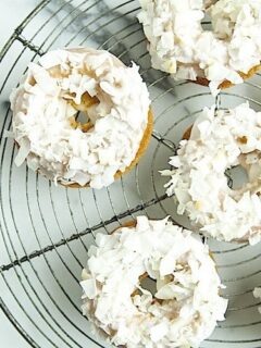 Coconut Donuts