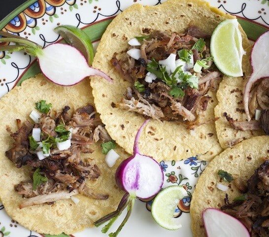 Pork Carnitas Tacos